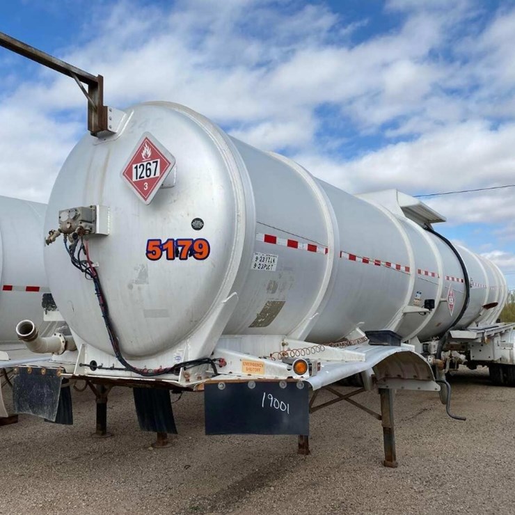 2012 HEIL CRUDE TRAILER