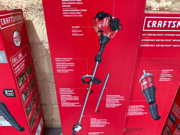 #49811-•-craftsman-2-cycle-8"-pole-saw-w/blower-attachment-image-6