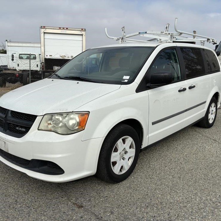 2012 DODGE CARAVAN