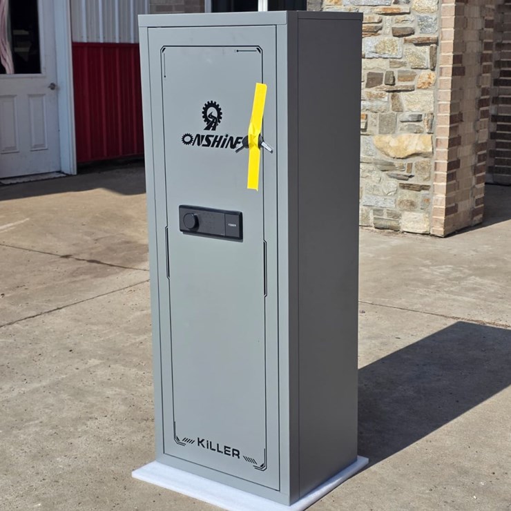 #4074 • ONSHINE GUN SAFE 12 GUNS