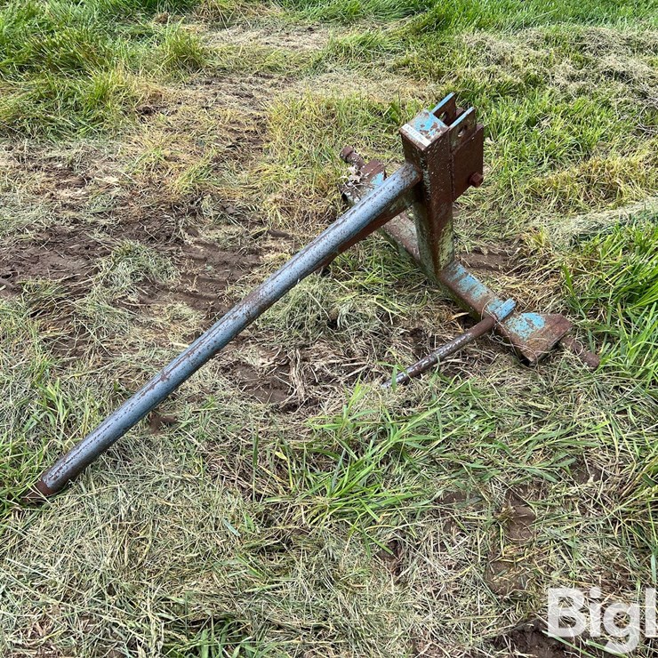 Shop Built 3-Pt Bale Spear