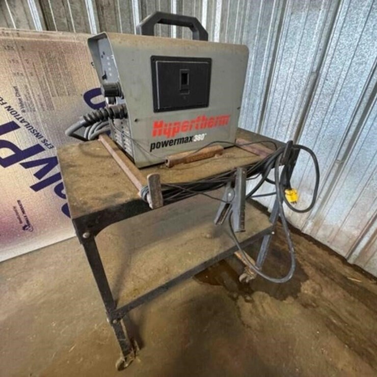 HYPENTHERM POWER MAX 380 WELDER WORKS