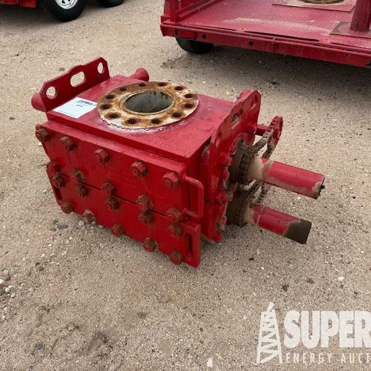 (1-23) TOWNSEND 7-1/16" 2000/3000# Dbl Manual BOP