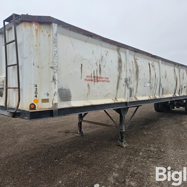 2004 Assembled T/A End Dump Trailer