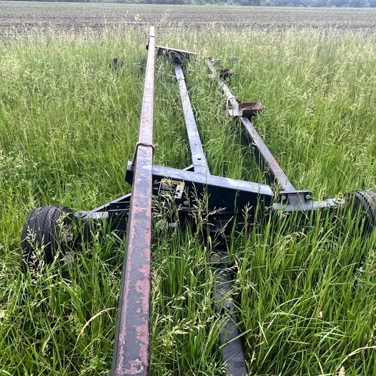 #2037 • Kil bros head cart