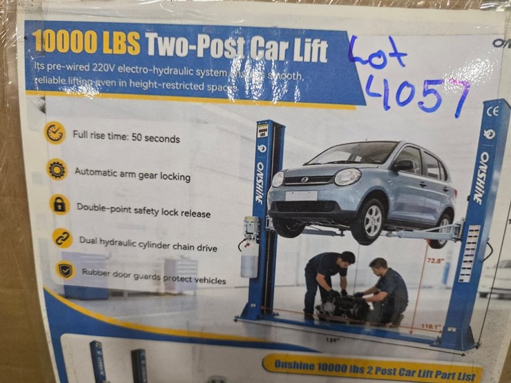 #4057-•-onshine-10000-lbs-2-post-car-lift-image-12