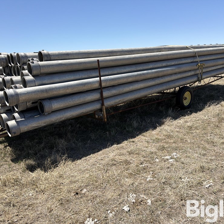 8" & 10" Gated Flood Irrigation Pipe