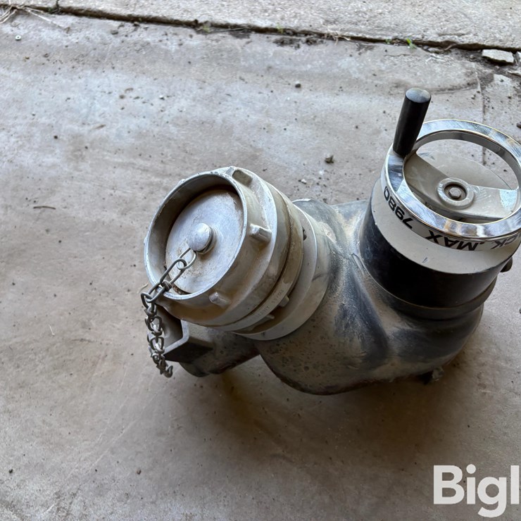 Akron Brass Black Max 7980 Piston Intake Valve