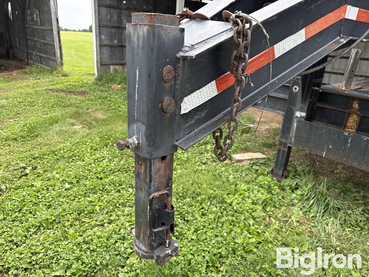 1989-durcholtz-25’-t/a-gooseneck-flatbed-trailer-image-10