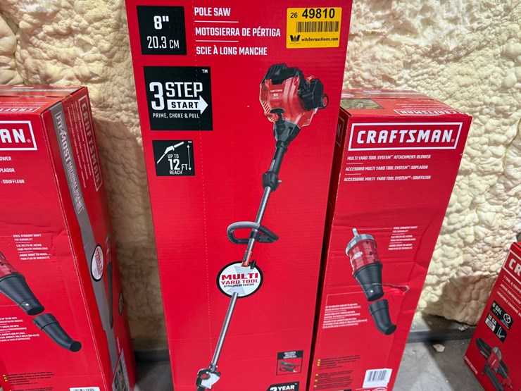 #49810-•-craftsman-2-cycle-8"-pole-saw-w/blower-attachment-image-6