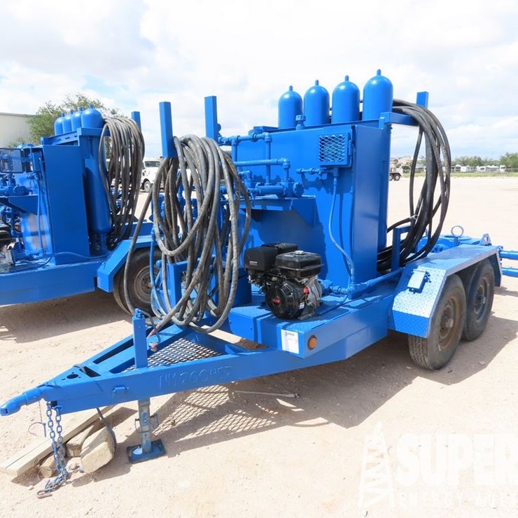 (x) (1-46) 2012 SHOPBUILT T/A Accumulator Trailer,...