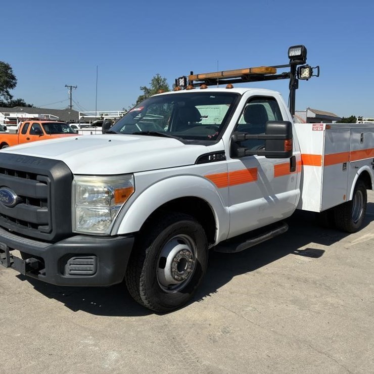 2014 FORD F350