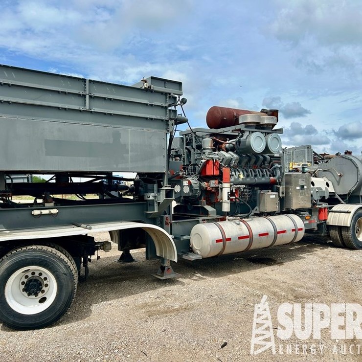 (x) (8-8) 2017 GARDNER DENVER GD-2250-T Triplex Fr...