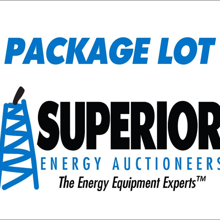 (12-0) Elec Frac Package, Lots 1045 thru 1047