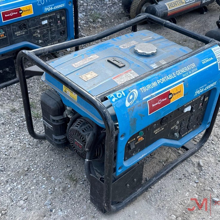 TSURUMI TPG4-4500HDX PORTABLE GENERATOR