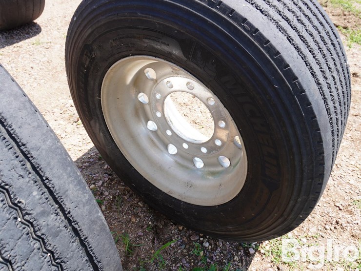 michelin-445/50r22.5-tires-&-rims-image-18