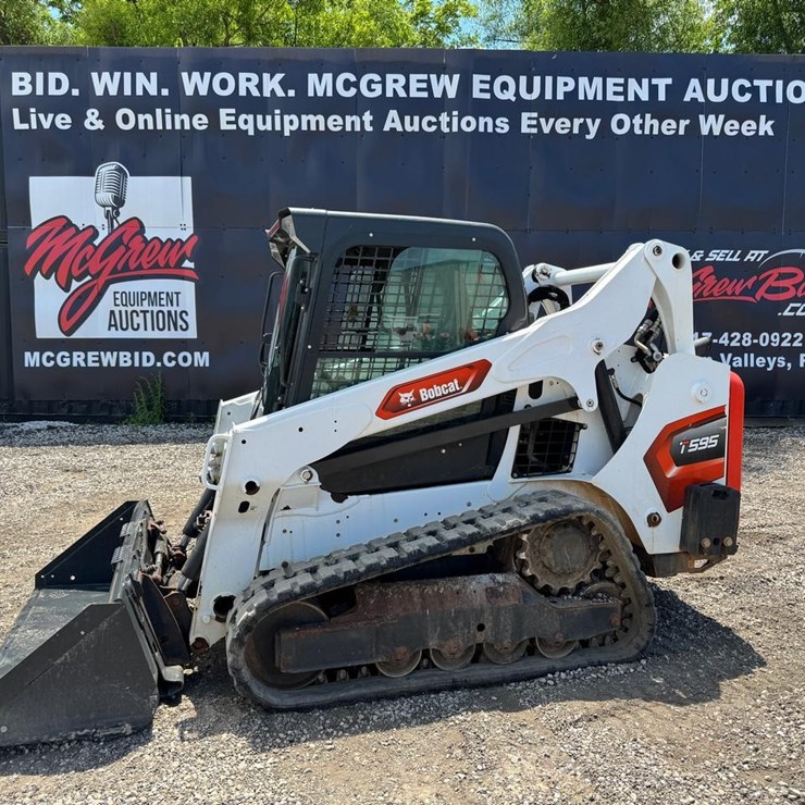2022 BOBCAT T595