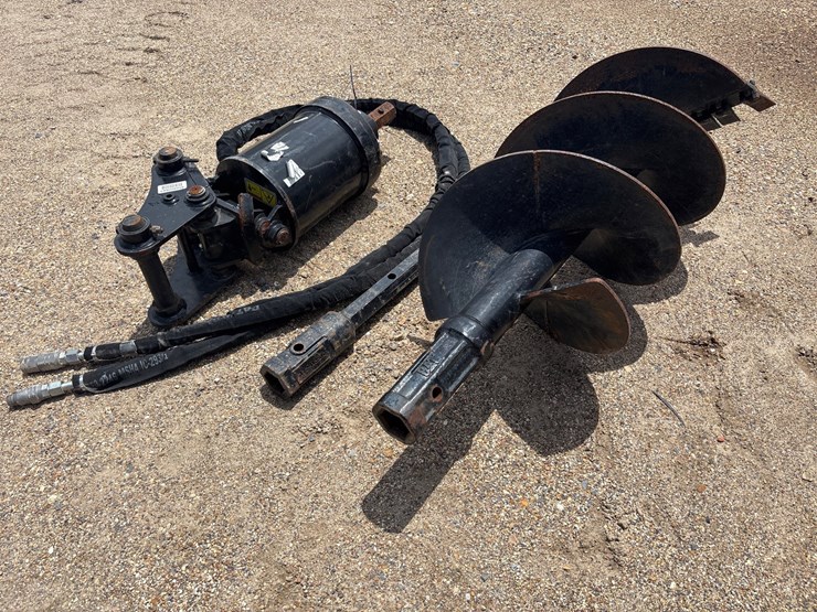 #3611-•-caterpillar-a41-hydraulic-auger-attachment-image-3