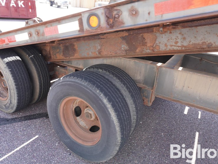 2007-iron-steer-10r25-25'-t/a-gooseneck-roller-trailer-image-9