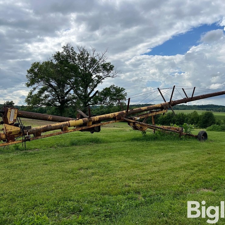 Alloway 10" Swing Out Grain Auger
