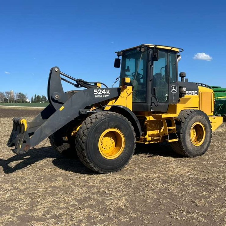 DEERE 524K