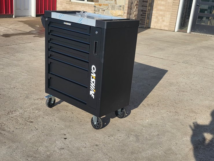 #4061-•-onshine-7-drawer-rolling-tool-cabinet-with-254-tools-image-4
