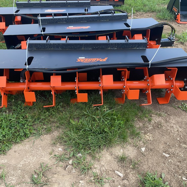 PABREAK TL-260 Forestry Tiller
