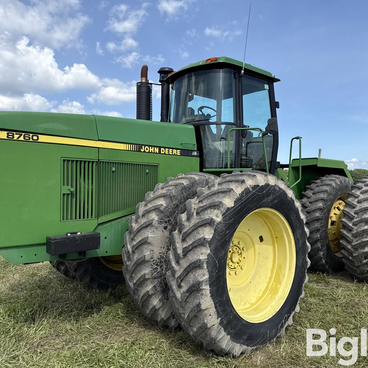 1990 JOHN DEERE 8760