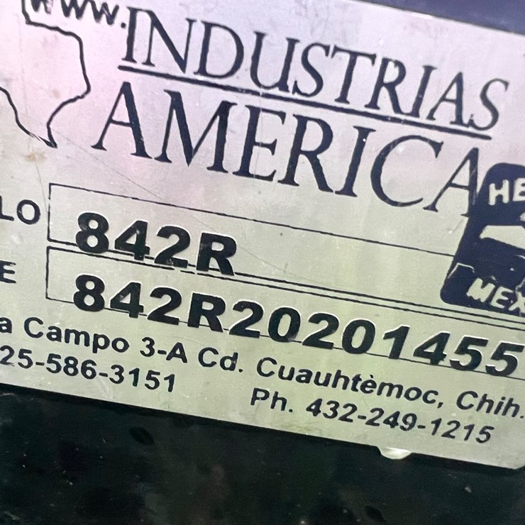 #2060 • Industry America head cart