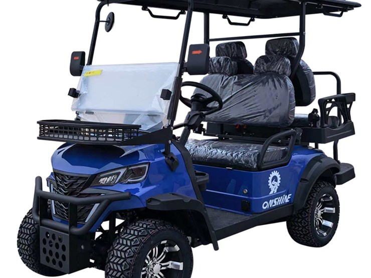 #4098-•-onshine-4-seater-electric-golf-cart-image-2