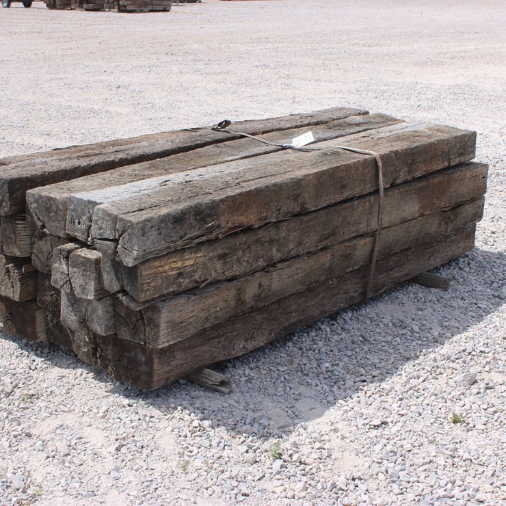 #2011 • USED RAILROAD TIES (20 Count)