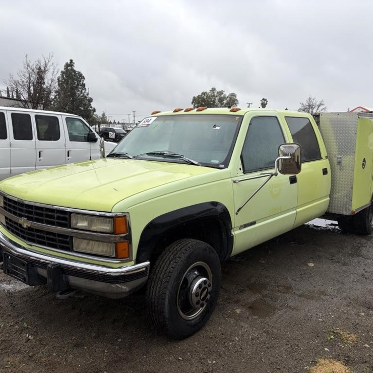 1993 CHEVROLET 3500