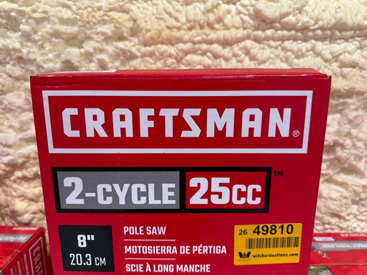 #49810-•-craftsman-2-cycle-8"-pole-saw-w/blower-attachment-image-4