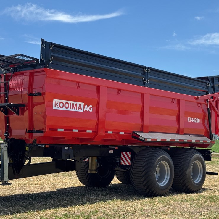 AXLE DUMP TRAILER