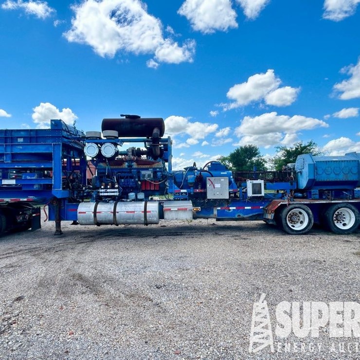 (x) (8-4) 2011 SPM/DRAGON 2500HP Quintuplex Frac P...