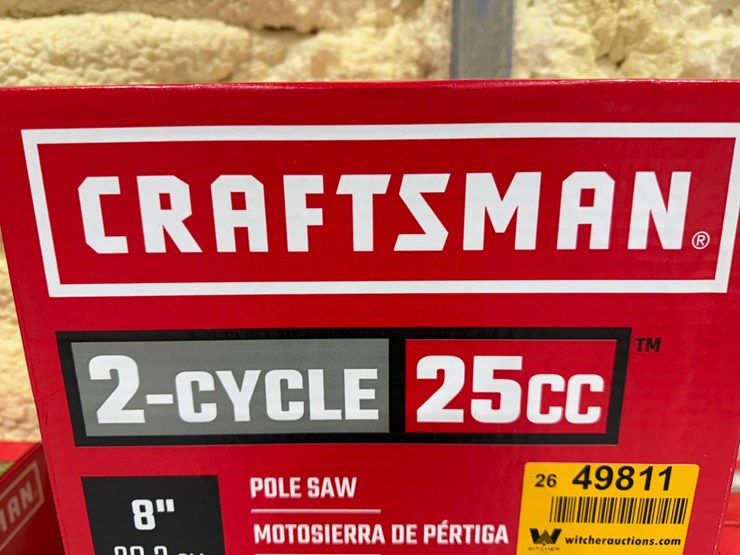 #49811-•-craftsman-2-cycle-8"-pole-saw-w/blower-attachment-image-4