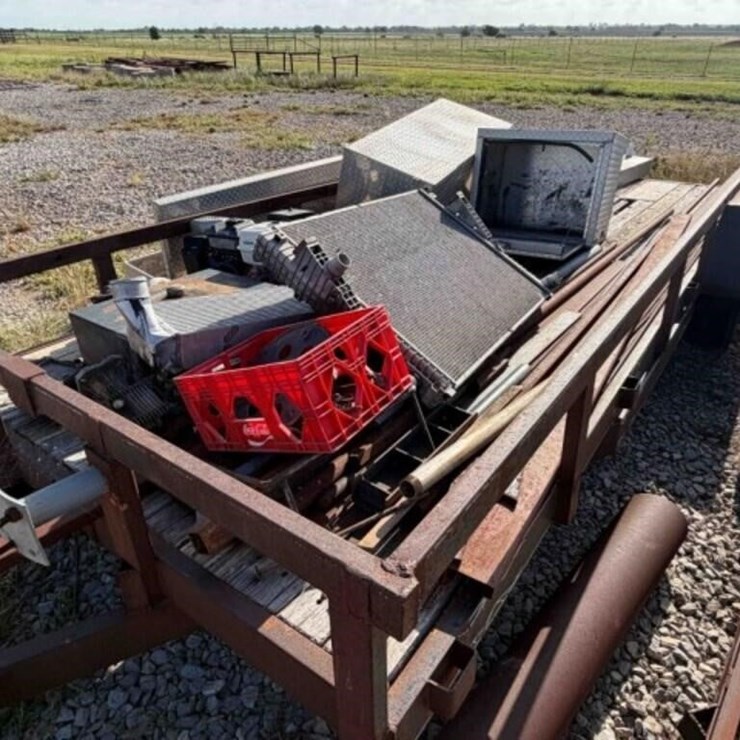 SHOP BUILT TRAILER