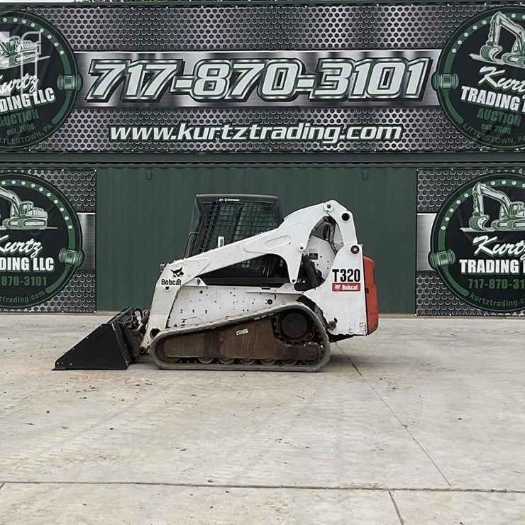 2008 BOBCAT T320