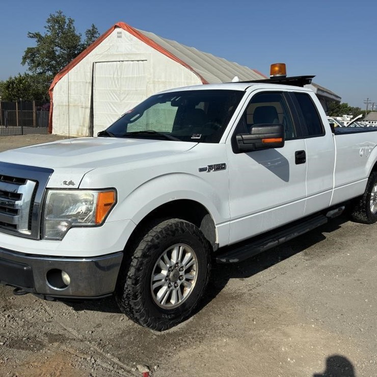 2011 FORD F150