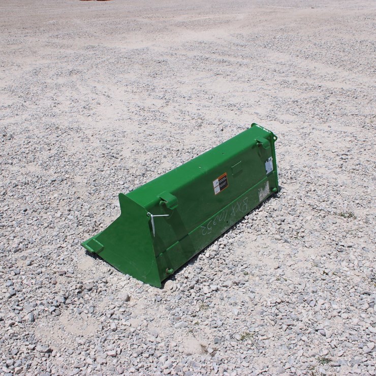 #2016 • JOHN DEERE 53 Inch BXX10052 Garden Tractor Bucket