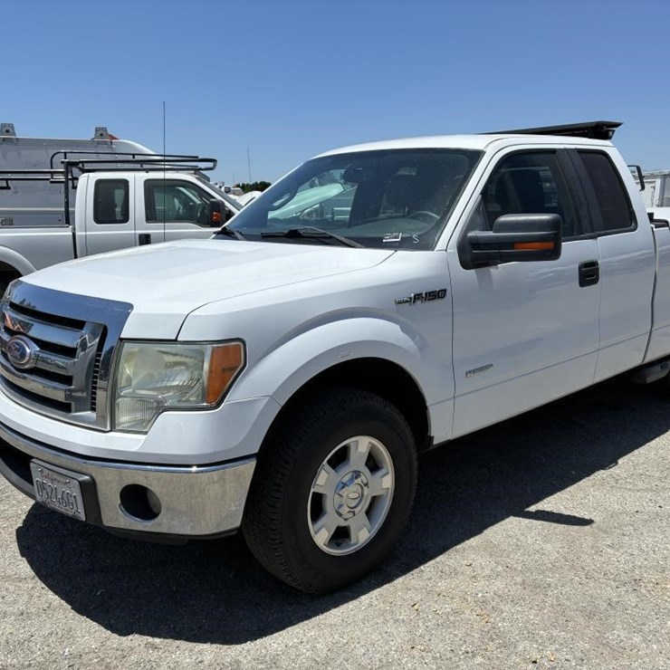2011 FORD F150