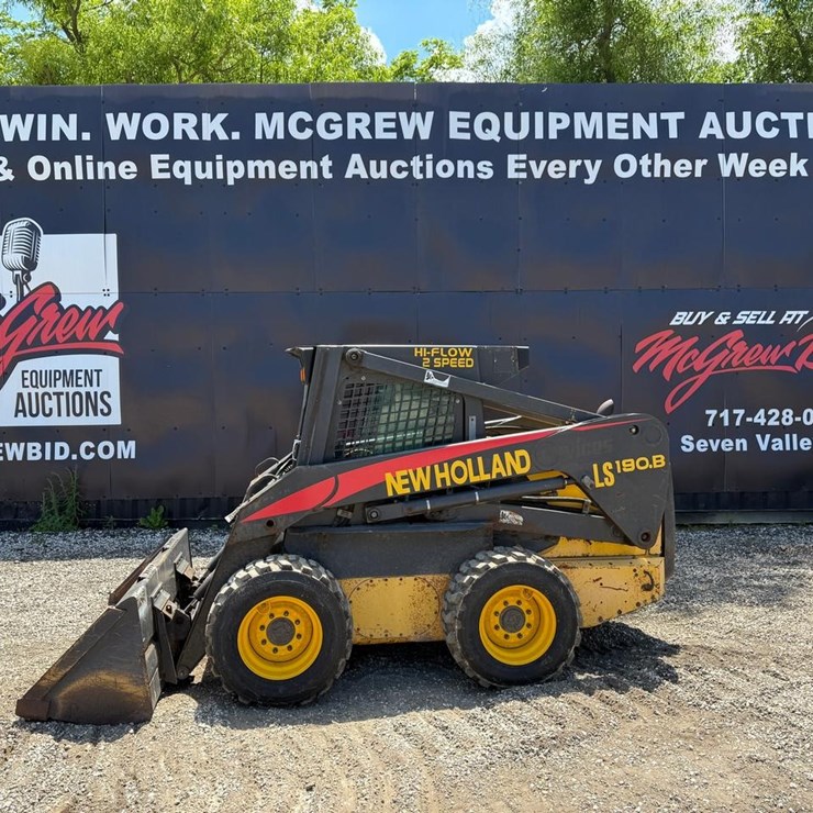 NEW HOLLAND LS190B