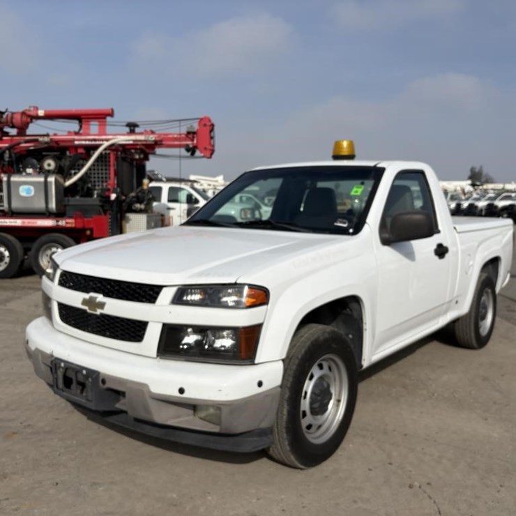 2011 CHEVROLET COLORADO