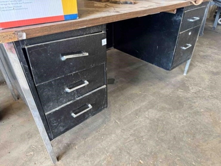 desk-metal-drawers-5'x30"-image-1