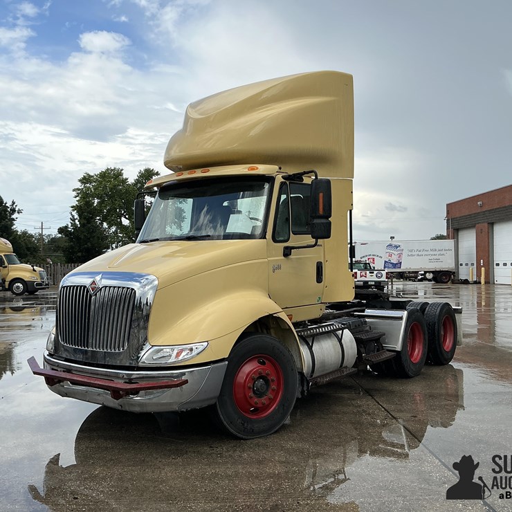 2007 INTERNATIONAL 8600