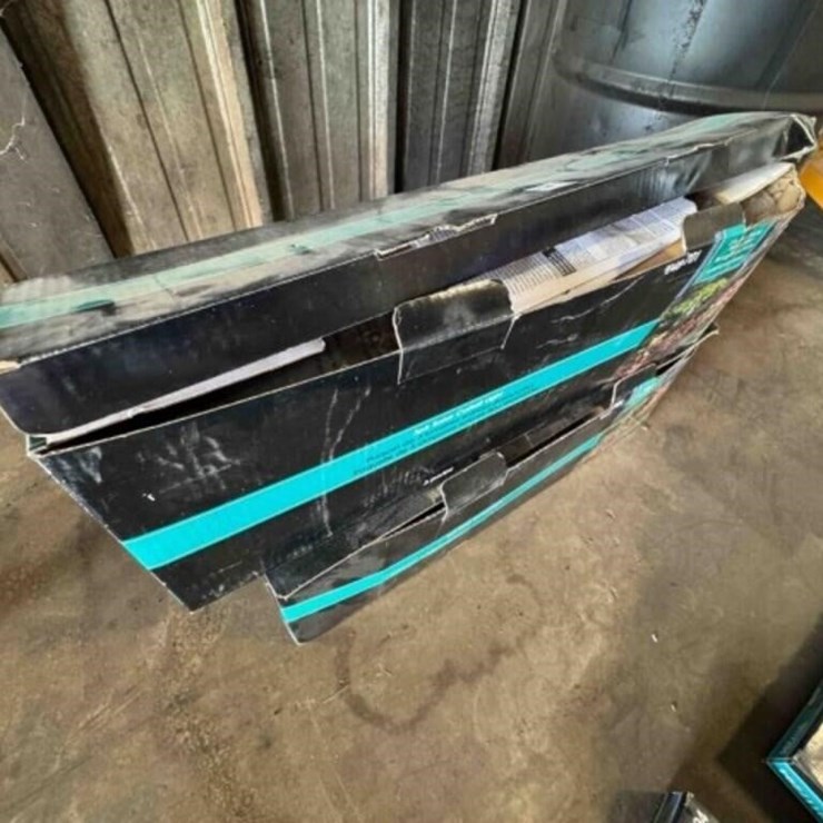 2- 3PK SOLAR CATTAIL LIGHTS