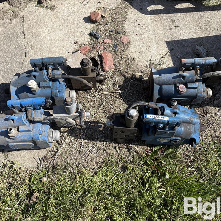 Eaton 421AK Series Hydraulic Piston Pumps