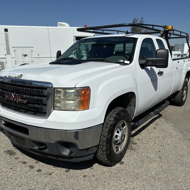 2012 GMC SIERRA 2500