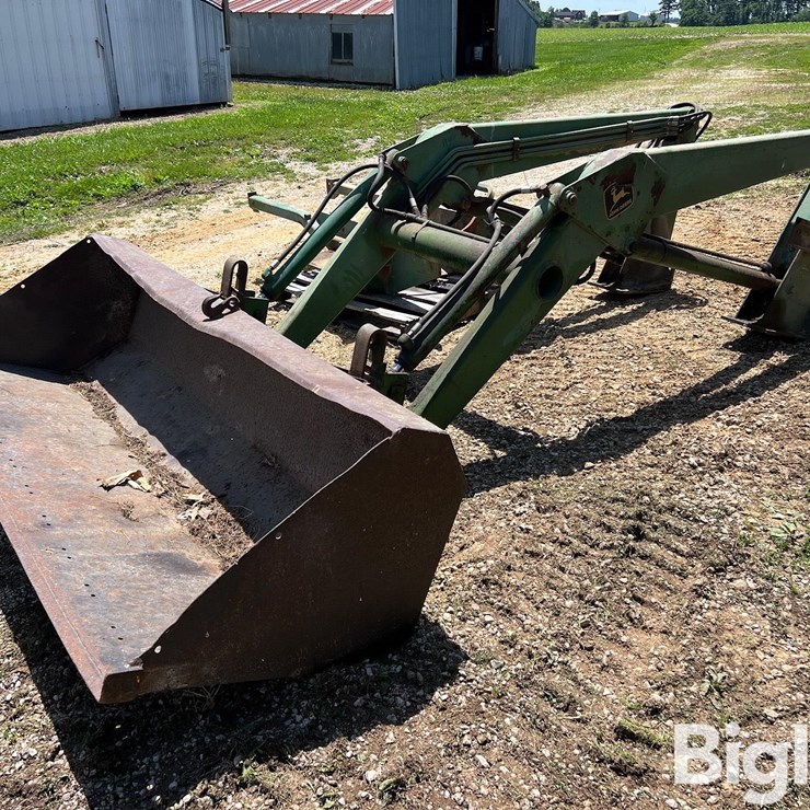 JOHN DEERE 158