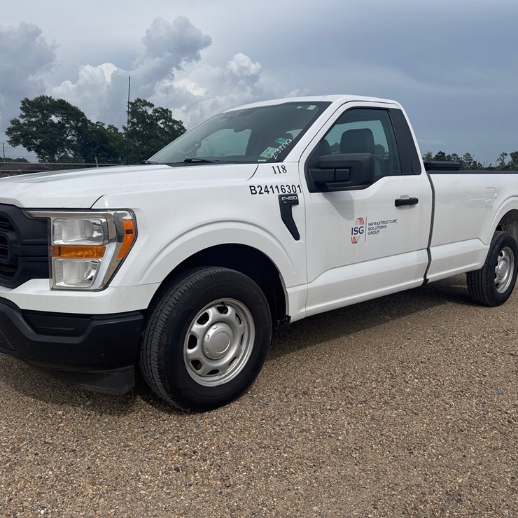 2022 FORD F150 XL